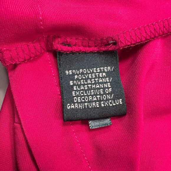 Lauren Ralph Lauren Evening One Shoulder Ruched Dress Women Bodycon Slit Party - Picture 11 of 16